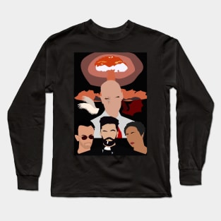 Preacher. Until The End of The World Long Sleeve T-Shirt